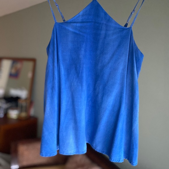 Blue strap top - Picture 2 of 4